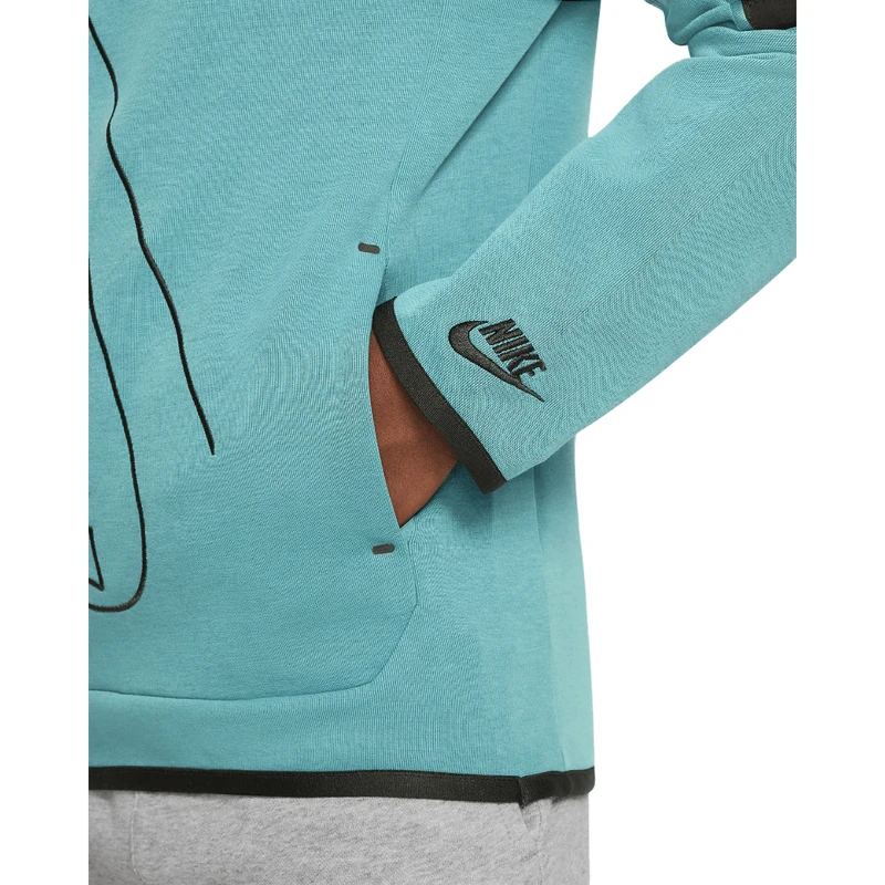 Nike Sportswear Tech Fleece Hoodie - Boys' - Image 3