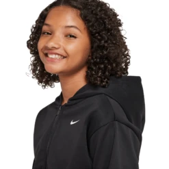 Nike Therma-FIT Full-Zip Hoodie - Girls'