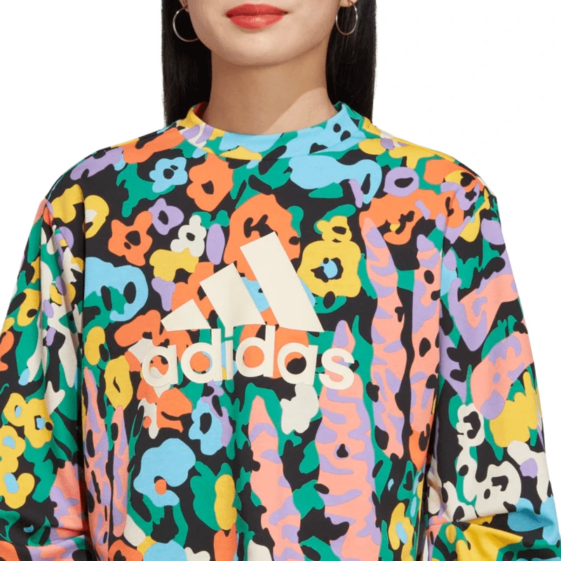 Adidas Graphic Sweatshirt - Women's - Image 3
