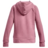 Under Armour Rival Fleece Big Logo Hoodie - Girls'