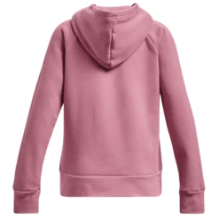 Under Armour Rival Fleece Big Logo Hoodie - Girls'