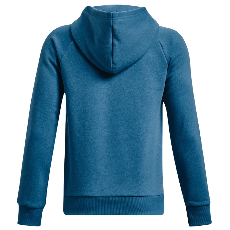 Under Armour Rival Fleece Big Logo Print Fill Hoodie - Boys'
