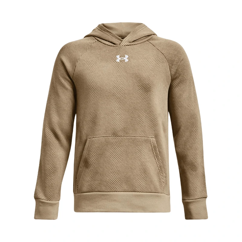 Under Armour Rival Fleece Printed Hoodie - Boys' - Image 2
