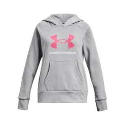Under Armour Rival Fleece Big Logo Hoodie - Women's