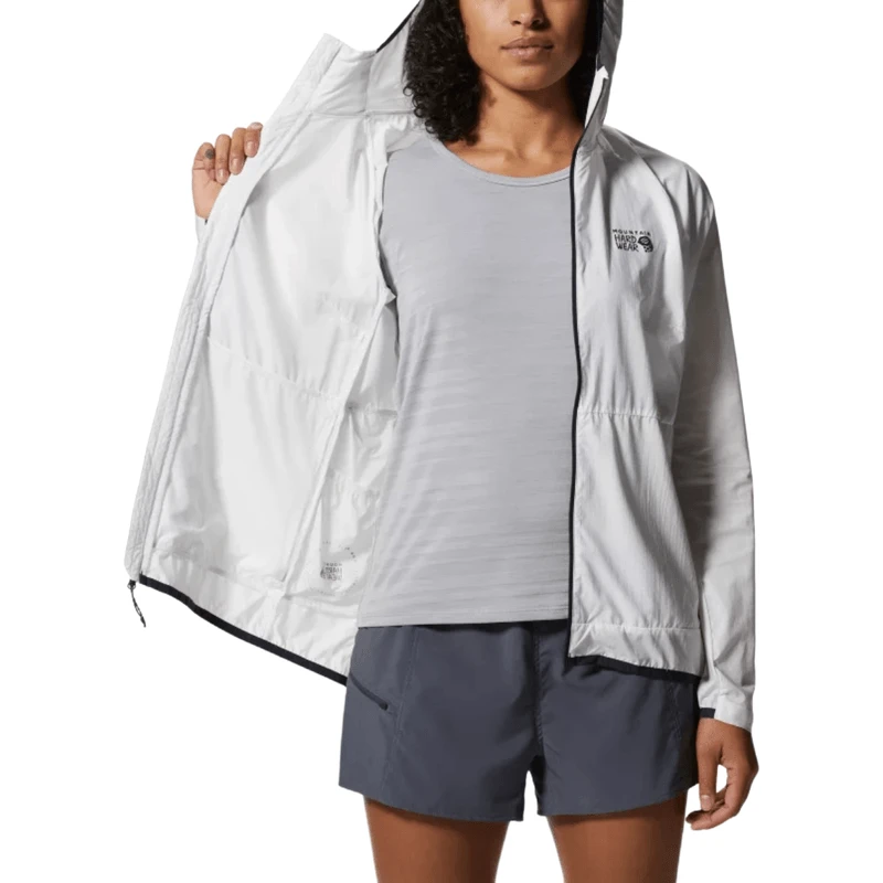 Mountain Hardwear Kor Airshell Hoodie - Women's - Image 4