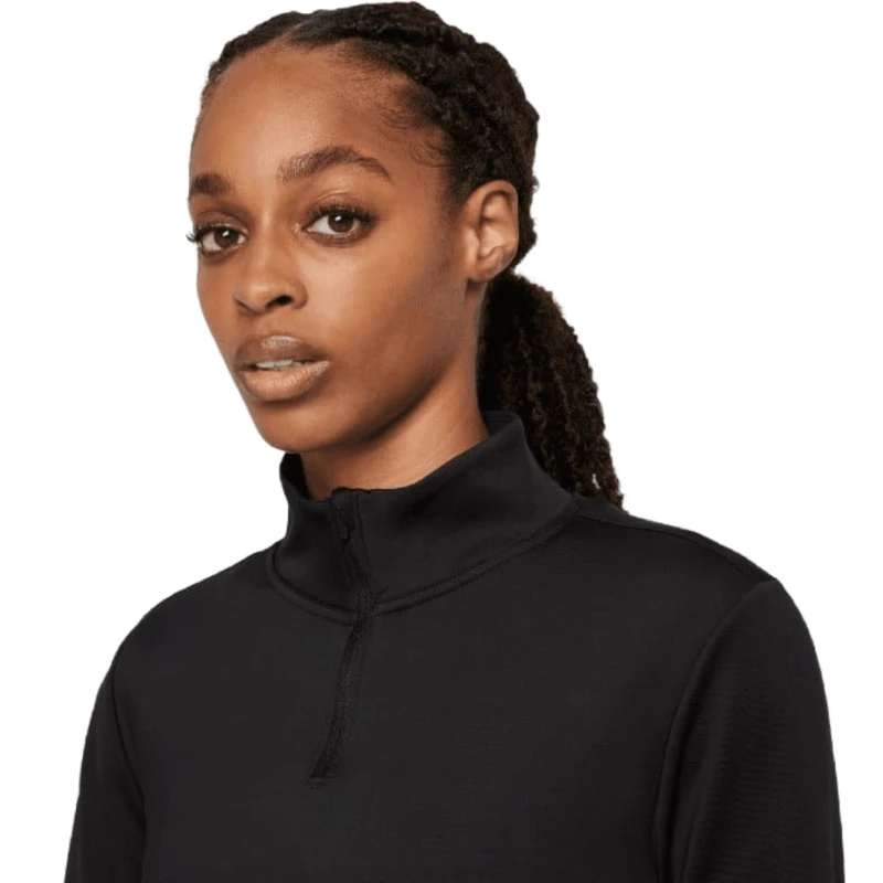 Nike Therma-Fit One Long-Sleeve 1/2-Zip Top - Women's - Image 5