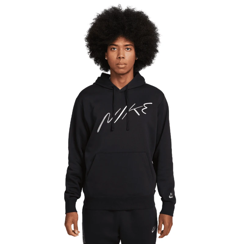 Nike Club Fleece Hoodie - Men's - Image 5