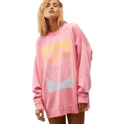 Roxy Lineup Oversized Sweatshirt - Women's