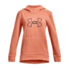 Under Armour Fleece Big Logo Hoodie - Girls'