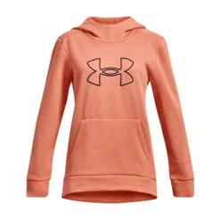 Under Armour Fleece Big Logo Hoodie - Girls'