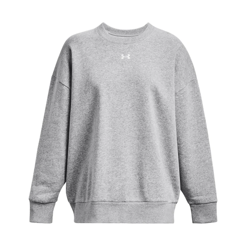 Under Armour Rival Fleece Oversized Crew Shirt - Women's - Image 2