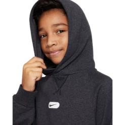 Nike Dri-FIT Athletics Fleece Training Hoodie - Boys'