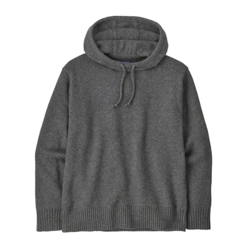 Patagonia Recycled Wool-Blend Sweater Hoodie - Men's