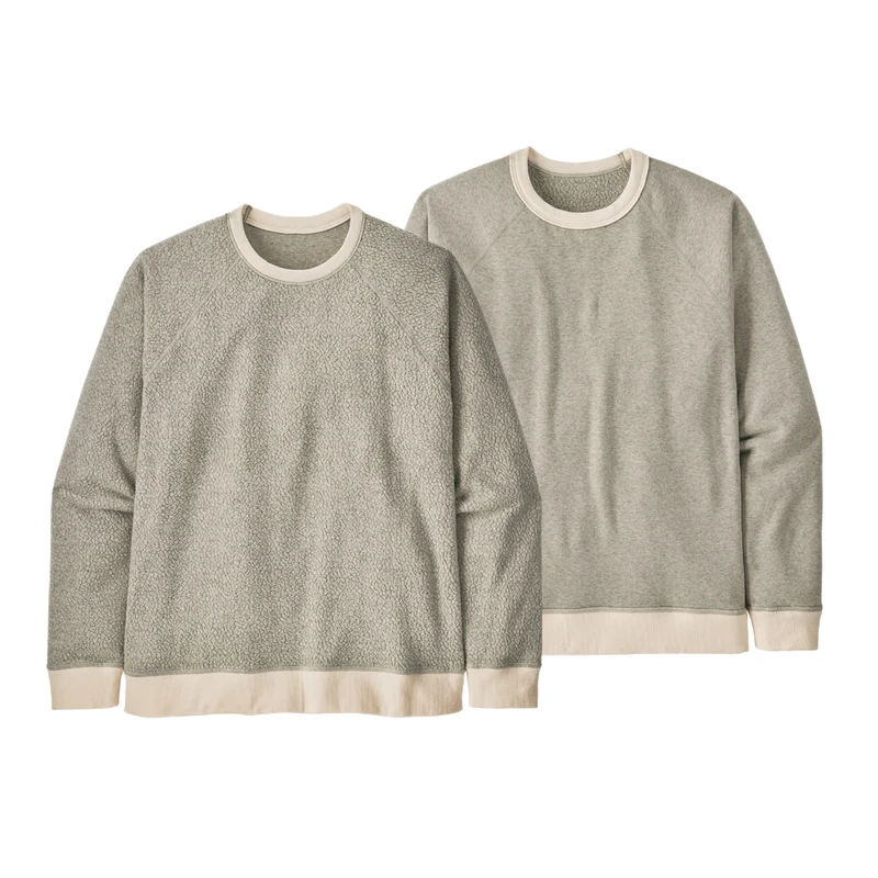 Patagonia Reversible Shearling Crew Sweatshirt - Men's - Image 4