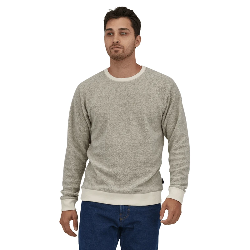 Patagonia Reversible Shearling Crew Sweatshirt - Men's - Image 3