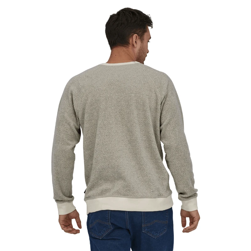 Patagonia Reversible Shearling Crew Sweatshirt - Men's - Image 2