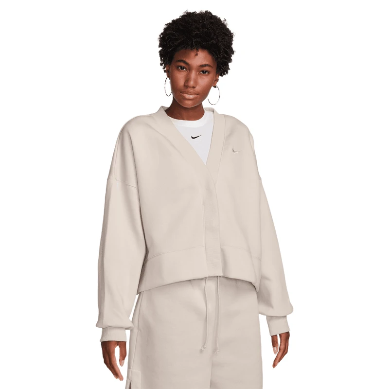 Nike Sportswear Phoenix Fleece Over-Oversized Cardigan - Women's - Image 3