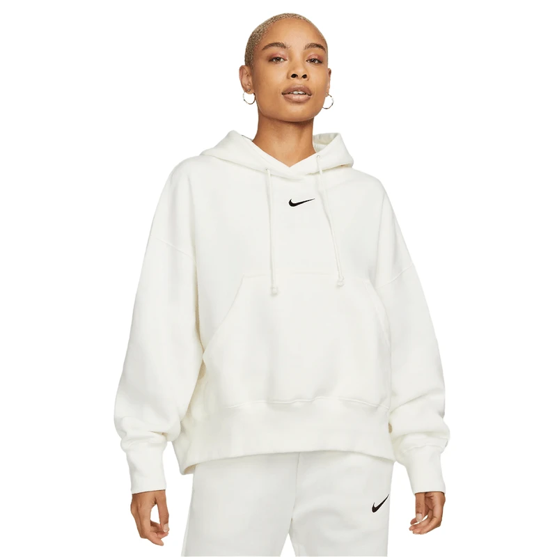 Nike Sportswear Phoenix Fleece Over-Oversized Pullover Hoodie - Women's - Image 2