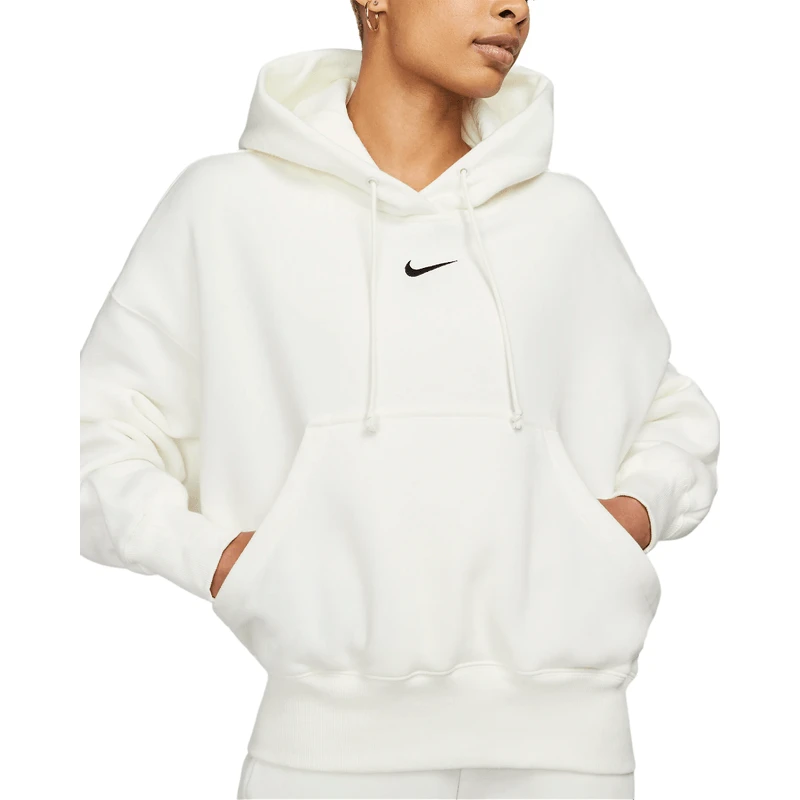 Nike Sportswear Phoenix Fleece Over-Oversized Pullover Hoodie - Women's - Image 4