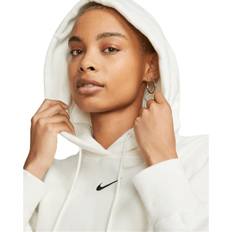 Nike Sportswear Phoenix Fleece Over-Oversized Pullover Hoodie - Women's - Image 7