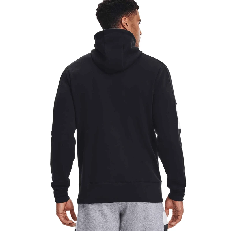 Under Armour Baseline Fleece Hoodie - Men's - Image 5