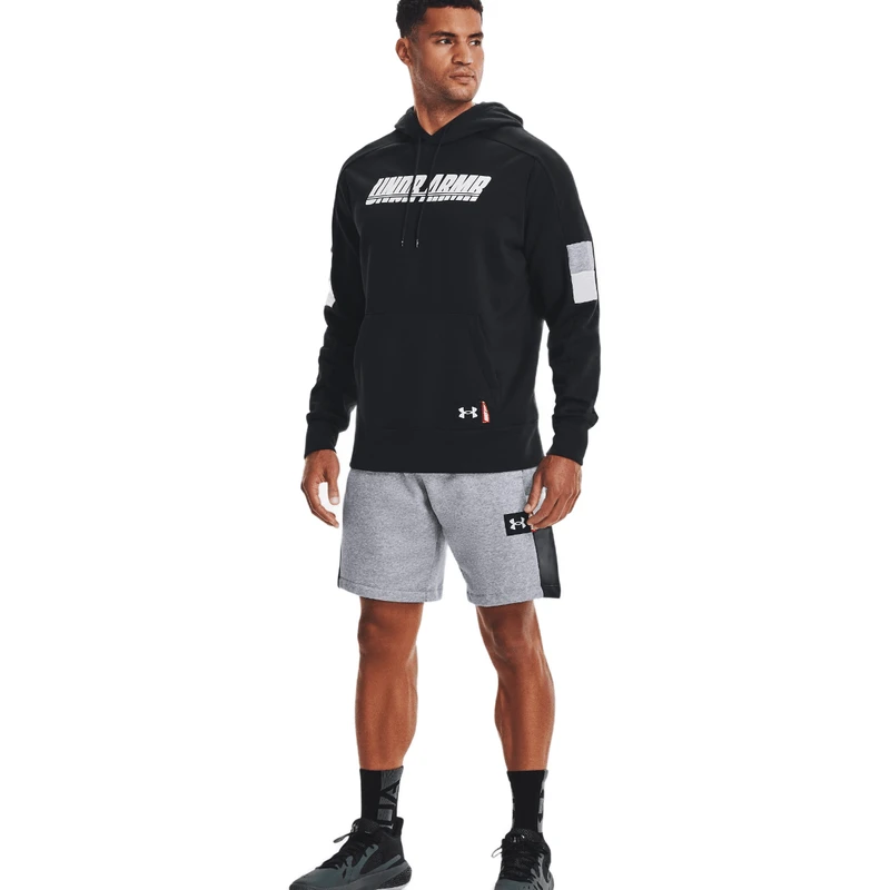 Under Armour Baseline Fleece Hoodie - Men's - Image 3