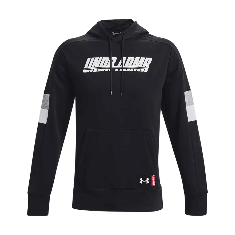 Under Armour Baseline Fleece Hoodie - Men's - Image 4