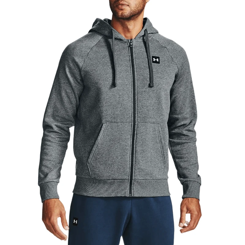 Under Armour Rival Fleece Full Zip Hoodie - Men's - Image 3