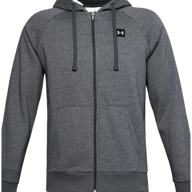 Under Armour Rival Fleece Full Zip Hoodie - Men's - Image 2
