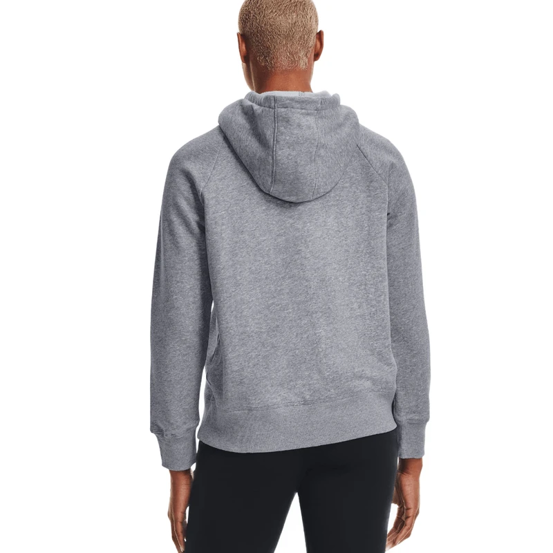Under Armour Rival Fleece Logo Hoodie - Women's - Image 2
