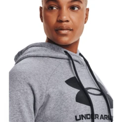 Under Armour Rival Fleece Logo Hoodie - Women's